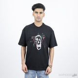 Supreme Skull Black T-Shirt (Economy Batch) - Photo 1