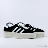 Adidas Gazelle Bold Core Black White (Premium Batch) - Photo 5