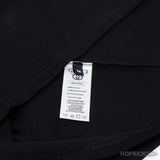 Gucci Red White Logo Black T-Shirt - Photo 9