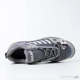 Gaxing 4 Stripes Ash Grey Sneakers - Photo 4