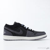 Air Jordan 1 Low Craft Inside Out Black - Photo 6