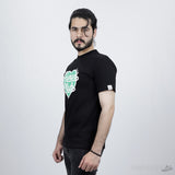 Human Made Heart T-Shirt Black Logo - Photo 8