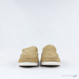 LoroPiana Summer Walk Loafers Suede Beige - Photo 17