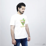 Casablanca Tennis Club White T-Shirt - Photo 4