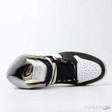 Air Jordan 1 Retro High Union Los Angeles Black Toe (Dot Perfect) - Photo 6