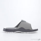Air Jordan Hydro 6 Retro Grey White Slides - Photo 6