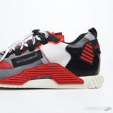 D&GG Red Grey Black NS1 Sneakers - Photo 9