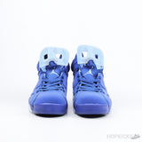 Air Jordan 6 Gore-Tex Blue (Dot Perfect Batch) - Photo 6