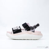 UGG LA Cloud Cheetah Print Flatform Sandal (Premium Plus Batch) - Photo 1