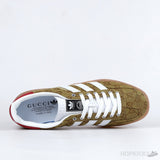 Adidas Gazelle Gucci Original GG Beige Brown - Photo 16