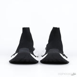 Balenciaga 3XL Sock Black White. - Photo 8