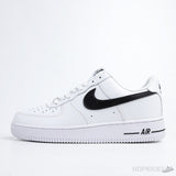 Air Force 1 Low AN20 White Black - Photo 1