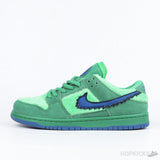 Nike SB Dunk Low Grateful Dead Bears Green (Premium Plus Batch) - Photo 1