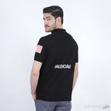 Balenciaga Nasa Space Polo Shirt - Photo 8