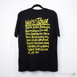 Vetements Black World Tour T-Shirt - Photo 2
