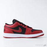 Air Jordan 1 Low Reverse Bred (Dot Perfect) - Photo 5