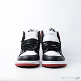 Air Jordan 1 Retro Black Toe (Dot Perfect) - Photo 8
