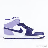 Air Jordan 1 Mid Arrives In The Sky J Purple (Premium Plus Batch) - Photo 3