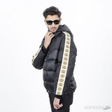 GG Jacquard Nylon Quilted Coat (High-end Batch) - Photo 10