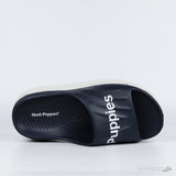 Hush Puppies Wave-walk Thunder Slides (Blue White) - Photo 8