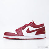 Air Jordan 1 Low Cardinal Red (Premium Plus Batch) - Photo 1