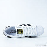 Adidas Superstar Sneaker White Black - Photo 15