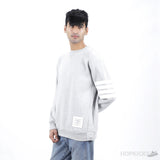 Thom Browne Engineered 4-Bar Jersey Sweatshirt (Premium Batch) - Photo 3