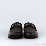 Gucci Elanor Leather Horsebit Loafer Brown (Dot Perfect) - Photo 9
