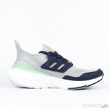 Adidas Ultra Boost 22 Halo Silver Shadow Navy Linen Green (Premium Plus Batch) - Photo 14