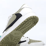 Travis Scott x Air Jordan 1 Low Golf (Premium Batch) - Photo 13