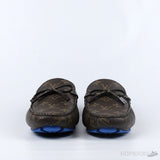 LV Driver Moccasin Blue (Dot Perfect) - Photo 8