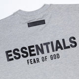 Essential Back Logo Grey T-Shirt - Photo 3
