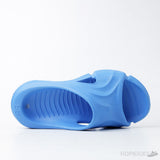 Bale*ciaga Mold Rubber Slides Blue - Photo 6