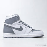 Air Jordan 1 Retro High OG 'Stealth' (Dot Perfect) - Photo 5