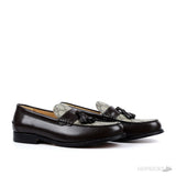Gucci Supreme Leather Tassel Loafers - Photo 9