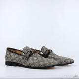 Gucci Supreme Canvas Horsebit Web Loafer (Dot Perfect) - Photo 10