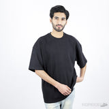 Essentials Black T-Shirt (Reflective) - Photo 6