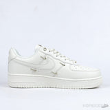 Nike Air Force 1 '07 LX CN Sail Gold Mini Swooshes - Photo 3