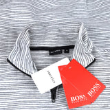 Boss Grey Quarter Zipper With Black Lines (Economy Batch) - Photo 8