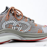 Gucci Run Sneakers - Grey Orange (Dot Perfect) - Photo 13