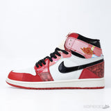 Marvel ‘Spider Man x Air Jordan 1 Retro High OG (Premium Batch) - Photo 1