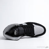 Air Jordan 1 Retro High OG Twist 2.0 Medium Grey (Dot Perfect) - Photo 3