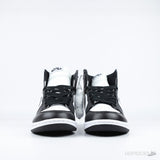 Air Jordan 1 Black White - Photo 6