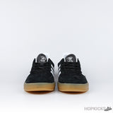 Adidas Gazelle Black White - Photo 6