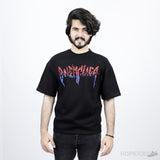 Bale*ciaga Batman Black T-Shirt - Photo 9