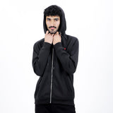 AMI Paris Chest Embroidered-Logo Hoodie - Photo 10