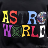 Astro World Look Mom I Can Fly Printed Hoodie - Photo 8