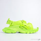 Bale*ciaga Track Sandal Green - Photo 12