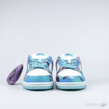 Nike Futura Laboratories x Dunk SB Low Bleached Aqua (Premium Plus Batch) - Photo 6