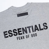 Essential Back Logo Grey T-Shirt - Photo 6